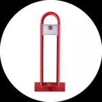 قفل پارکینگ ۷۵ سانتی