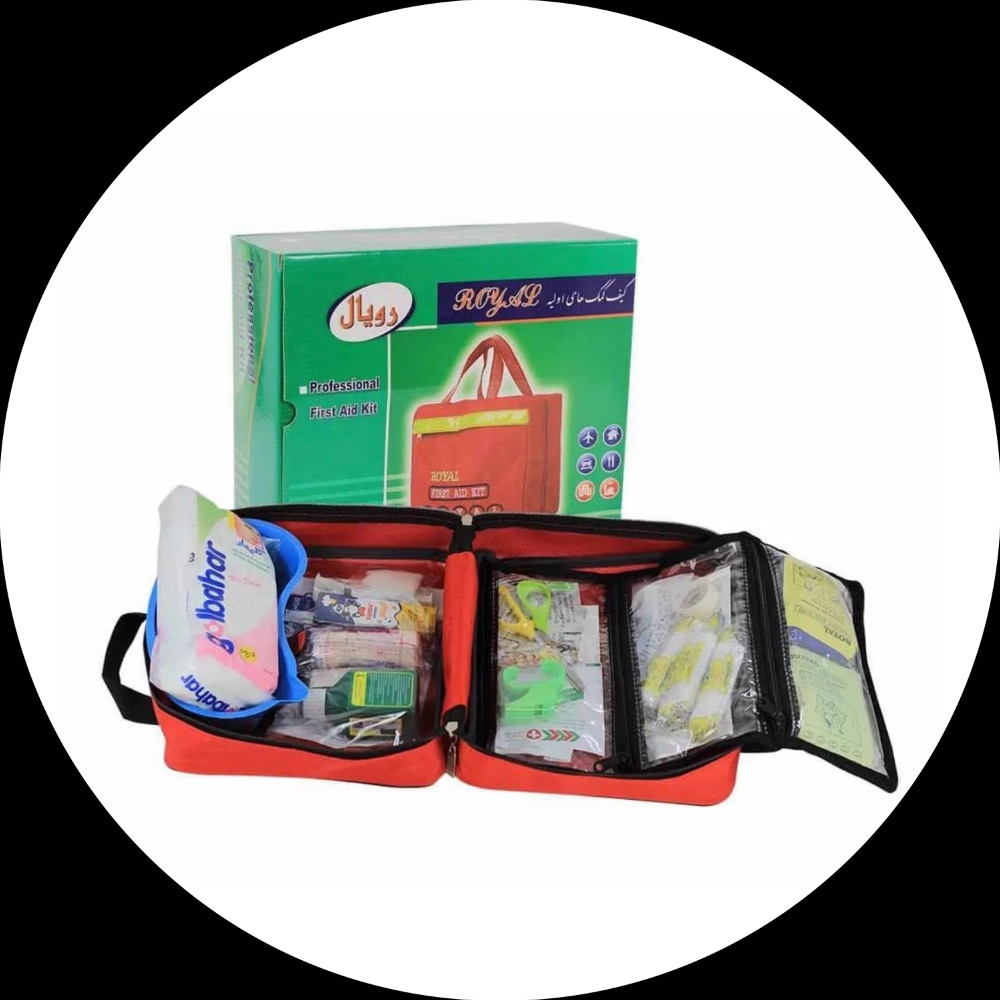 ISIMG-946494 جعبه کمک های اولیه رویال - تصویر 1