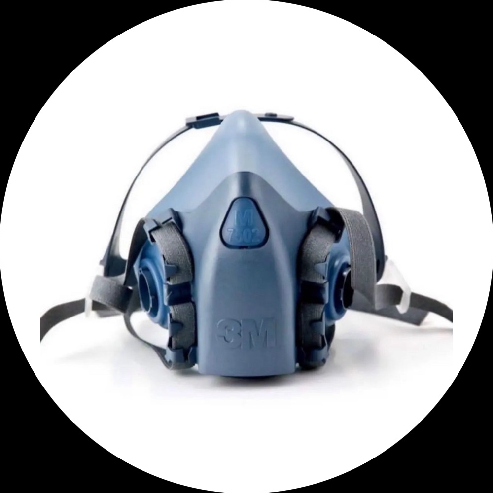 ISIMG-946991 ماسک نیم صورت 3M - تصویر 1