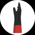 دستکش لاستیکی صنعت کار