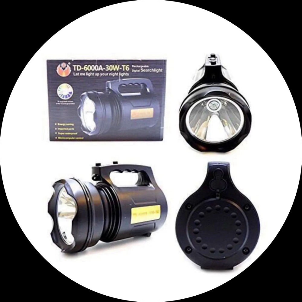 ISIMG-947236 چراغ قوه دستی ۳۰ وات - تصویر 1