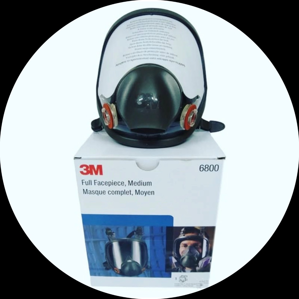 ISIMG-947738 ماسک تمام صورت 3m - تصویر 1