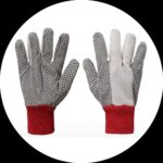 دستکش خال دار