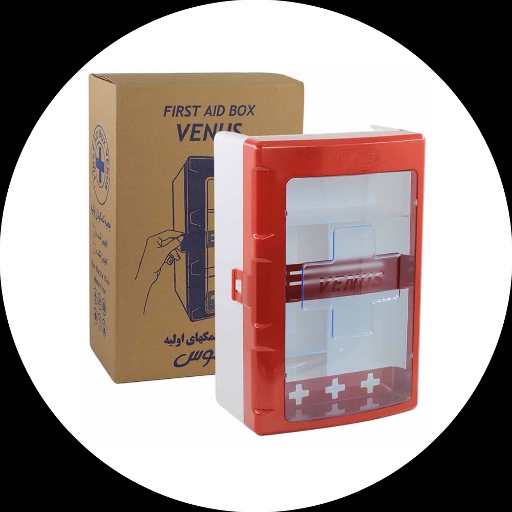 ISIMG-968779 جعبه کمک های اولیه ونوس - تصویر 1