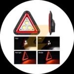 چراغ مثلث خطر شارژی