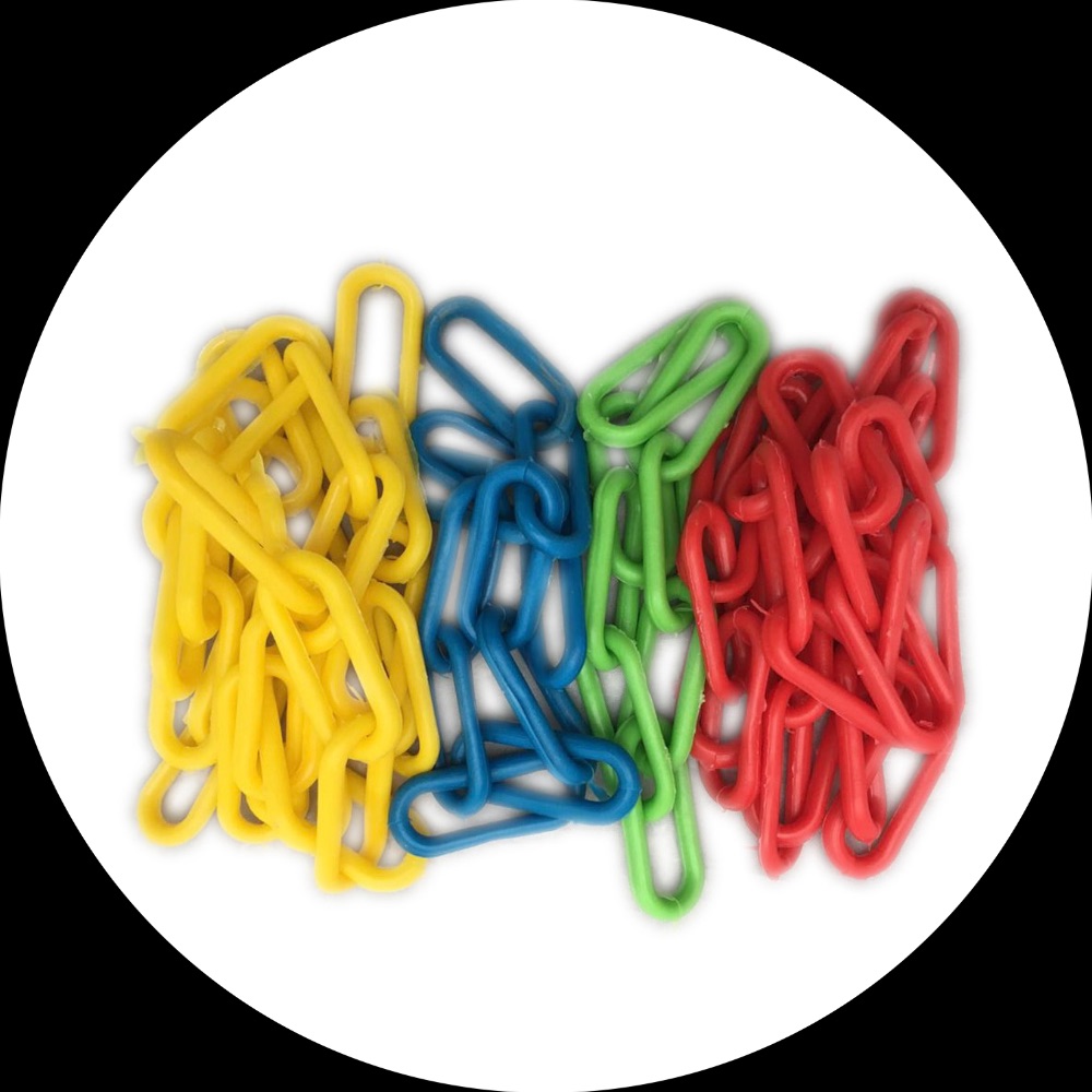 ISIMG-1025406 زنجیر پلاستیکی ضخیم - تصویر 1