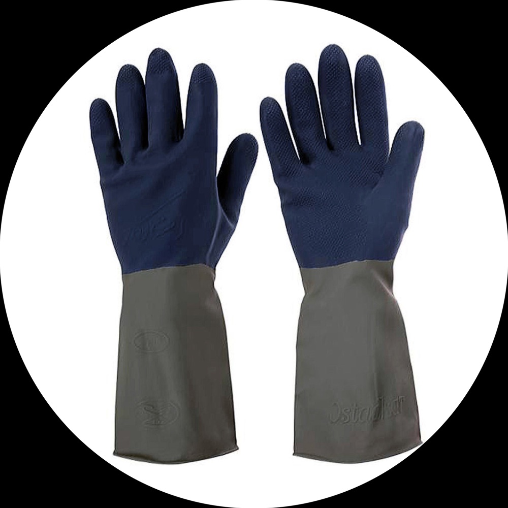 ISIMG-1025934 دستکش لاستیکی استاد کار - تصویر 1