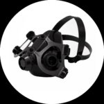 ماسک نیم صورت طرح نورث