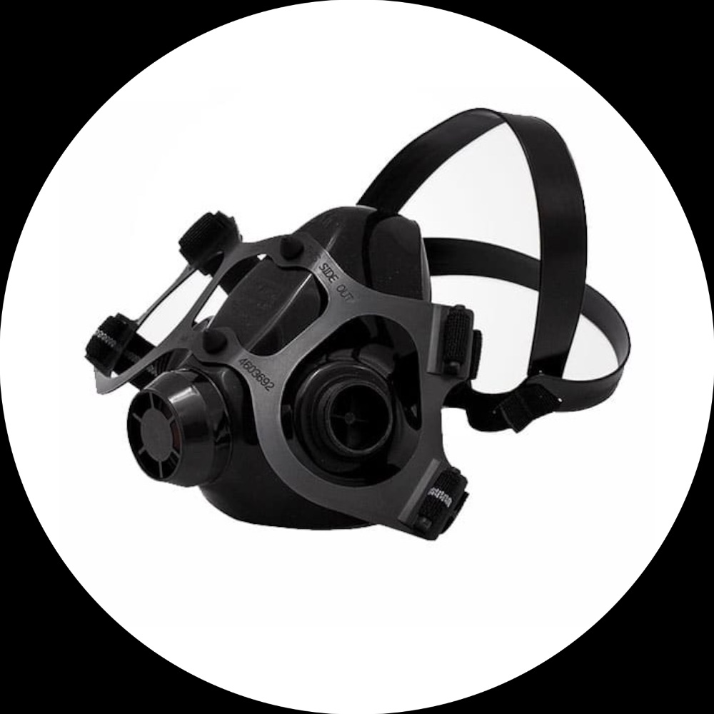 ISIMG-1026663 ماسک نیم صورت طرح نورث - تصویر 1