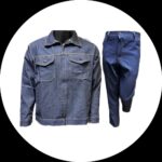 لباس کار دو تیکه لی