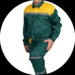 لباس کار دوتیکه فضای سبز