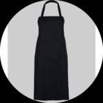 پیش بند پارچه ای