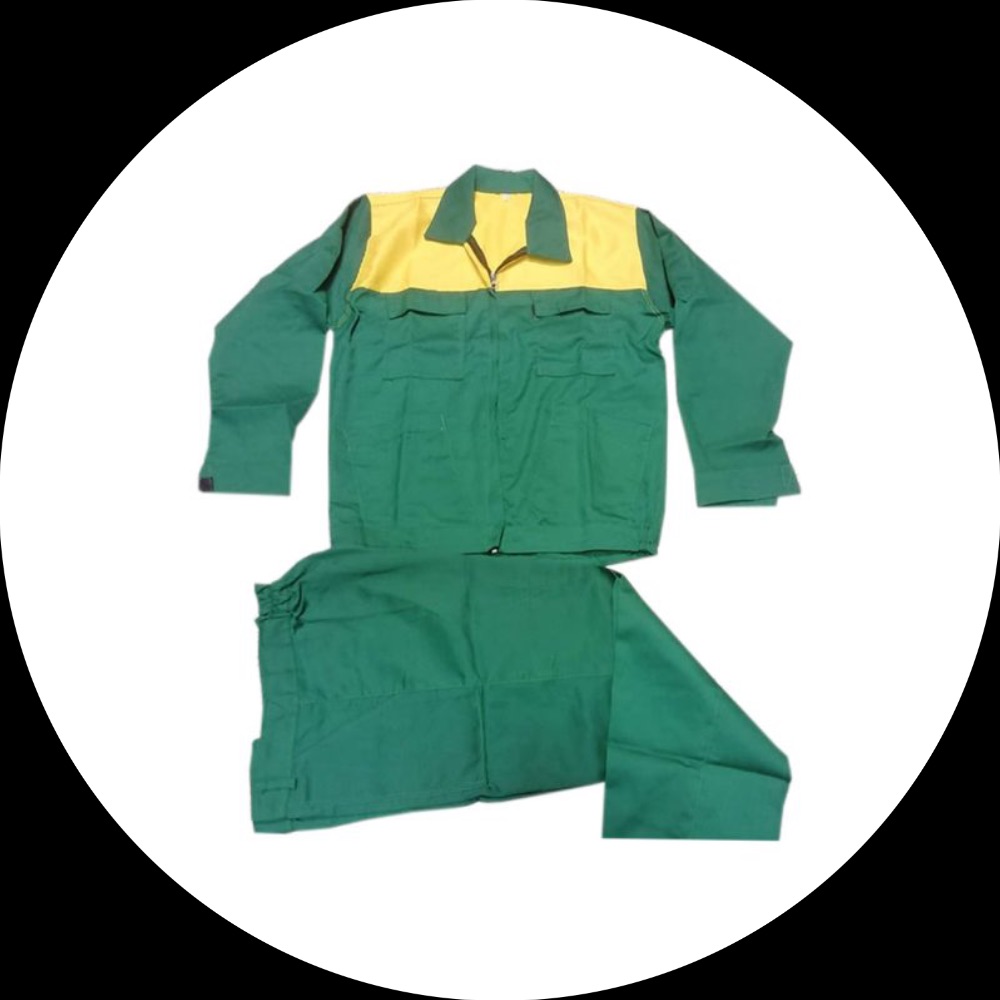 ISIMG-972741 لباس کار دو تیکه طرح فضای سبز - تصویر 1