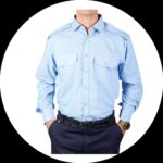 پیراهن نگهبانی پاگن دار