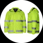 اورکت راهداری شبرنگ دار