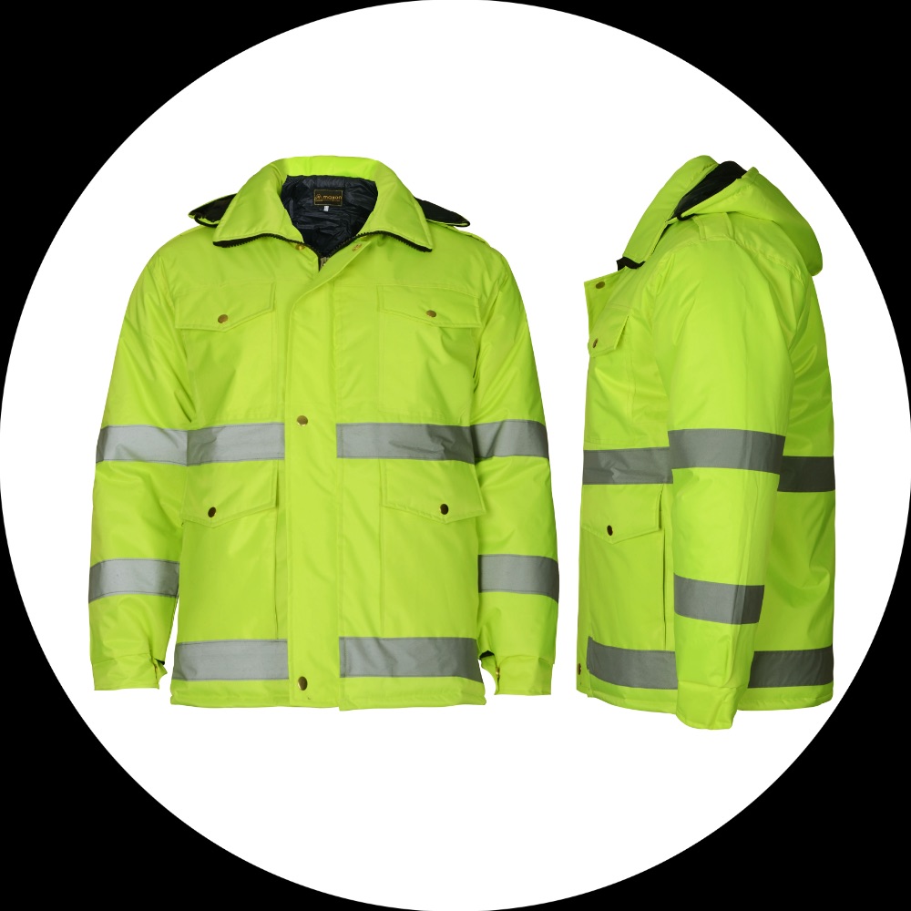 ISIMG-973026 اورکت راهداری شبرنگ دار - تصویر 1