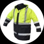 اورکت راهداری شبرنگ دار