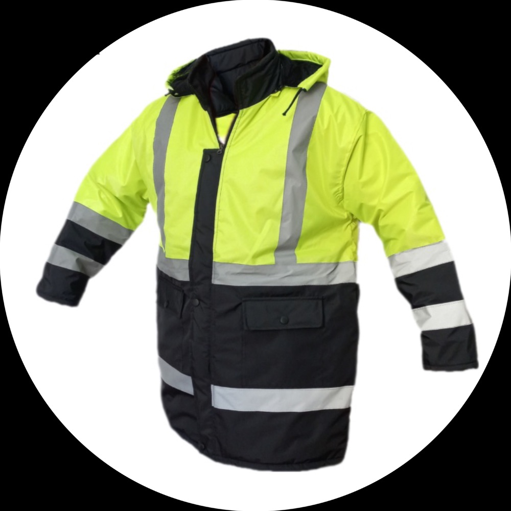 ISIMG-973099 اورکت راهداری شبرنگ دار - تصویر 1