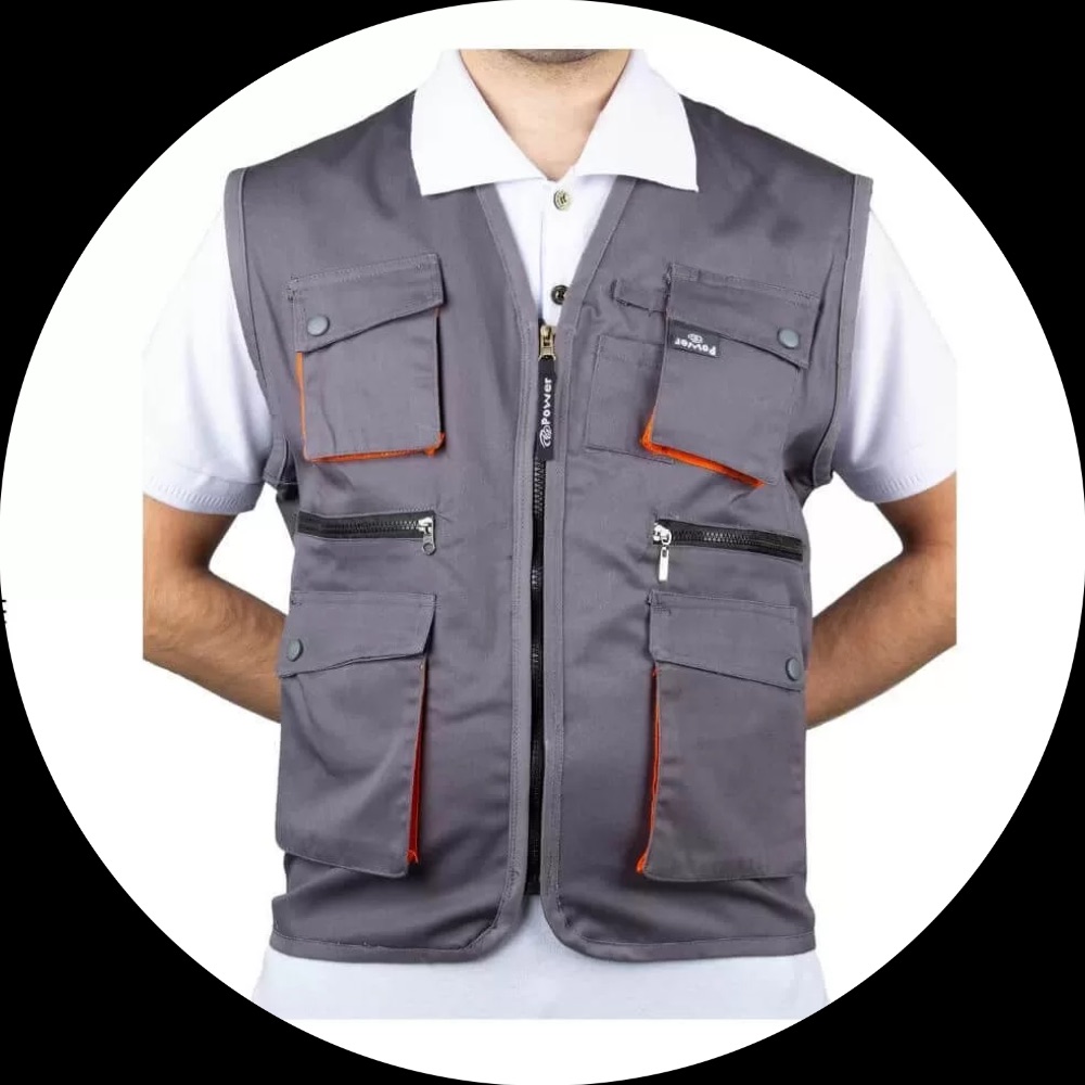 ISIMG-973257 جلیقه خبرنگاری پاور - تصویر 1