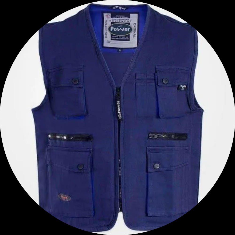 ISIMG-973399 جلیقه خبرنگاری پاور - تصویر 1