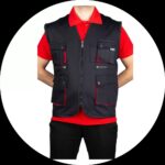 جلیقه خبرنگاری پاور