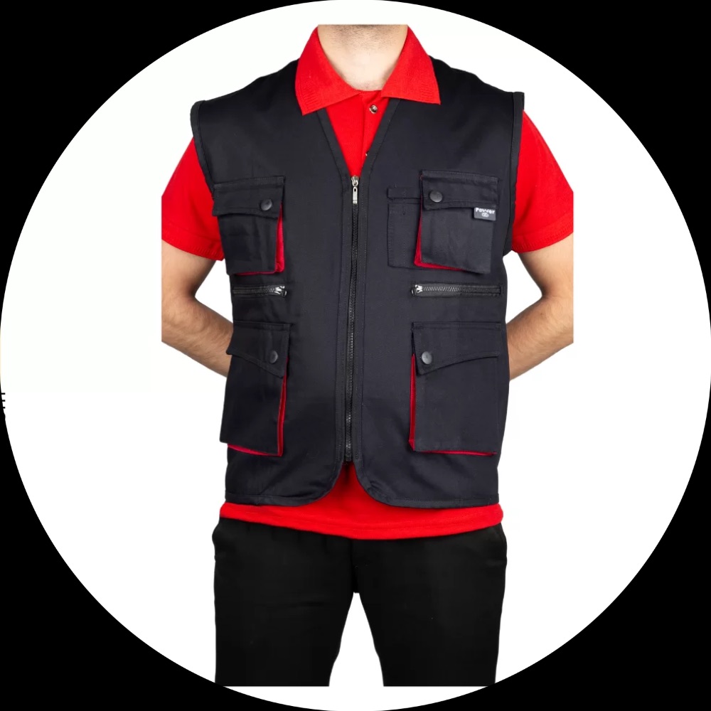 ISIMG-973541 جلیقه خبرنگاری پاور - تصویر 1