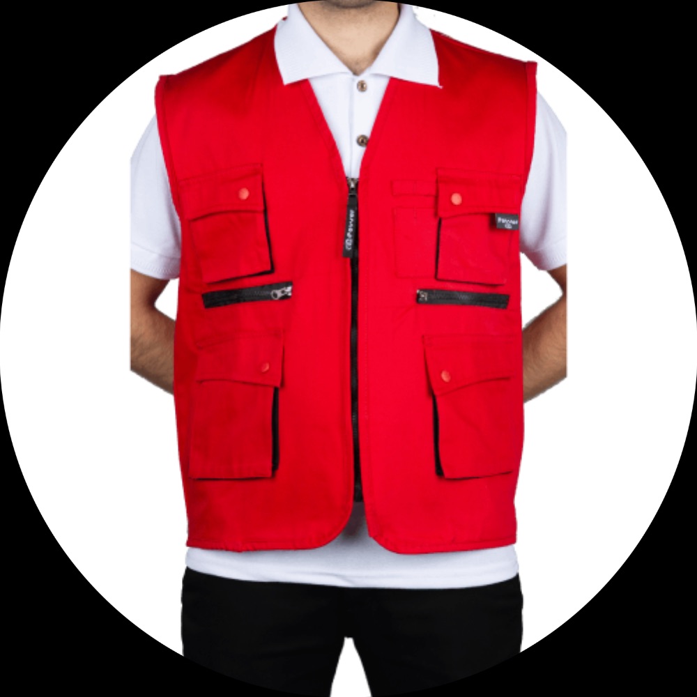 ISIMG-973745 جلیقه خبرنگاری پاور - تصویر 1