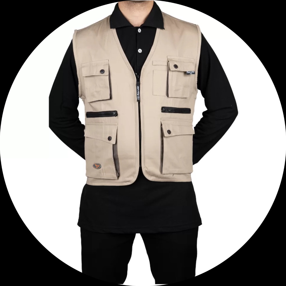 ISIMG-973832 جلیقه خبرنگاری پاور - تصویر 1