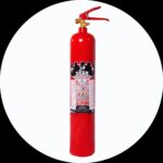 کپسول اتش نشانی co2 کیلو۴