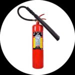 کپسول اتش نشانی co2 کیلو۶