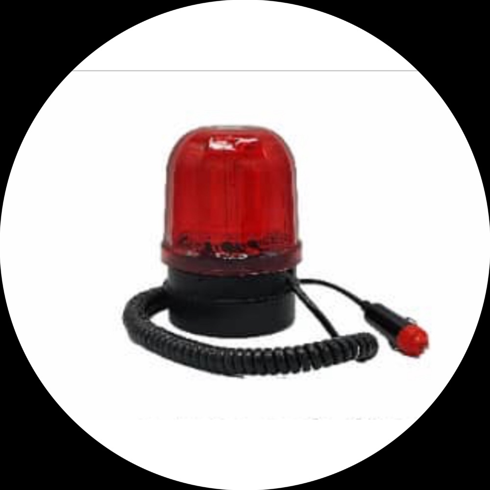 ISIMG-974331 چراغ پلیسی اهنربایی ال ای دی - تصویر 1