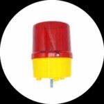 چراغ چشمک زن لامپی