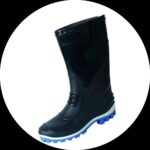 چکمه مشکی بلند صادقی