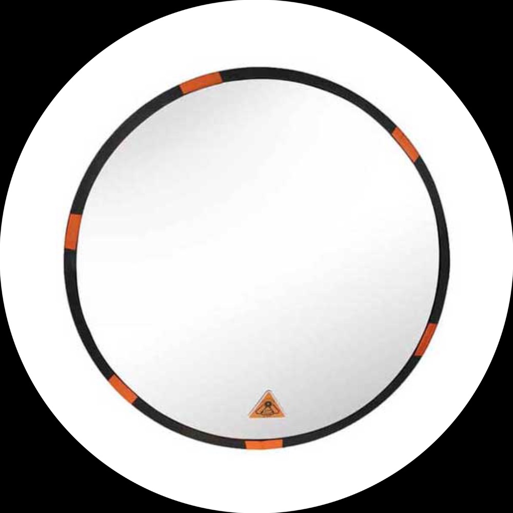 ISIMG-1058497 اینه محدب شیشه ای قطر ۲۵ - تصویر 1