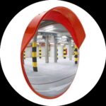 اینه محدب شیشه ای  قطر ۴۰ فرم دار