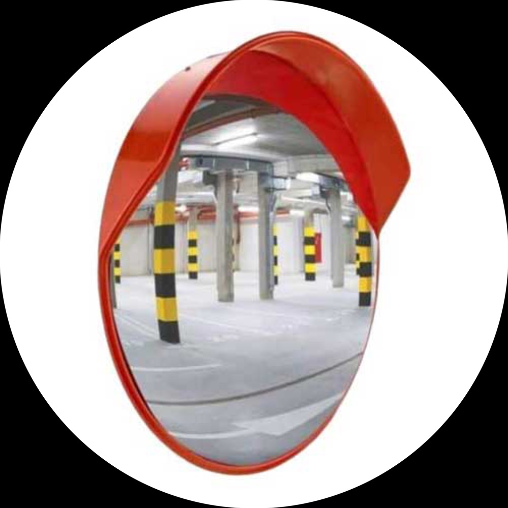 ISIMG-974165 اینه محدب شیشه ای قطر ۴۰ فرم دار - تصویر 1