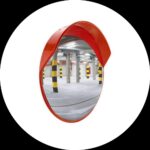 اینه محدب شیشه ای قطر ۶۰ فرم دار