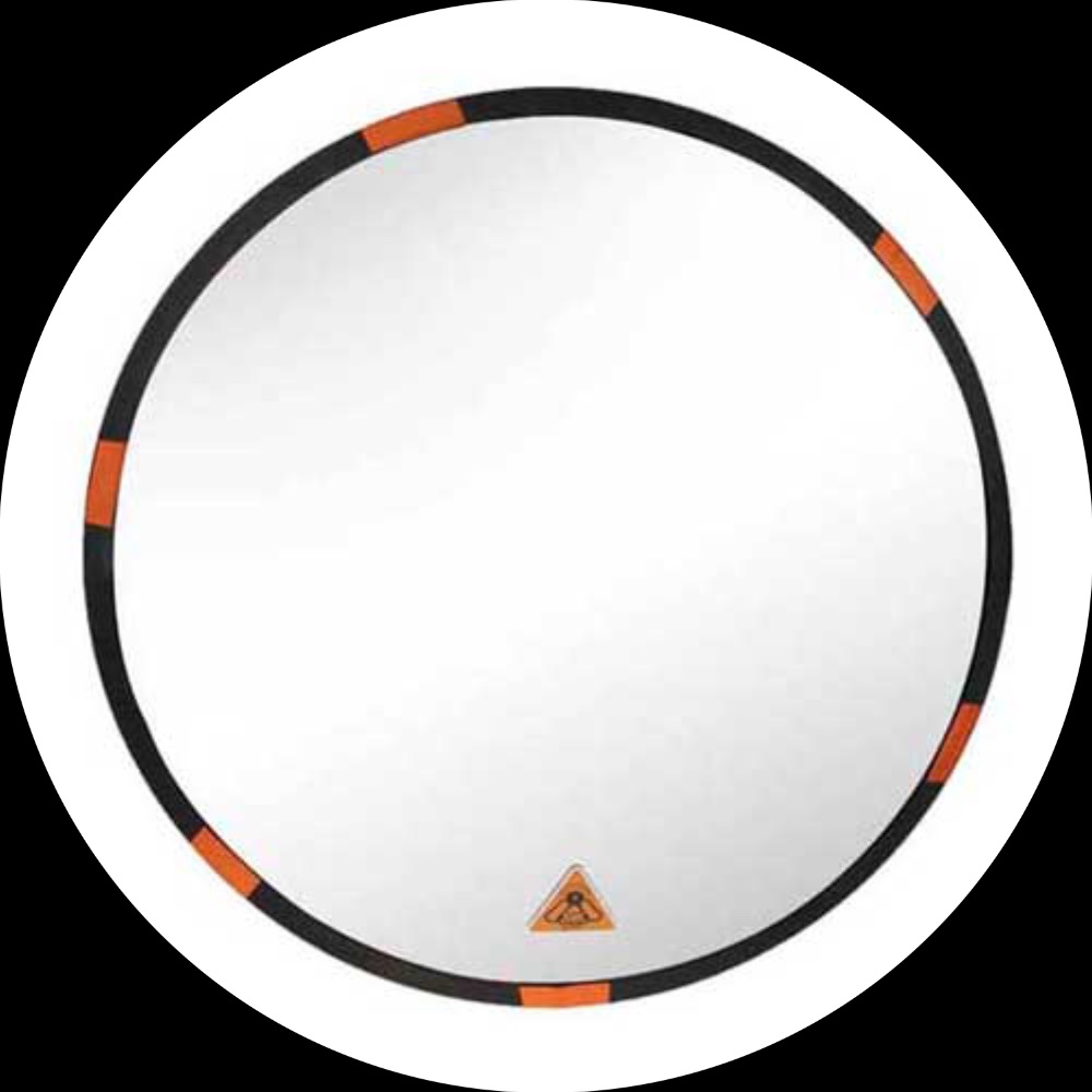 ISIMG-976726 اینه محدب شیشه ای قطر ۹۰ بدون فرم - تصویر 1