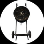 شلنگ جمع کن چرخ دار ۵۰ متری۳/۴