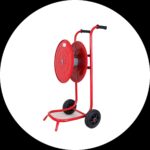 شلنگ جمع کن چرخ دار ۳۰ متری ۳/۴