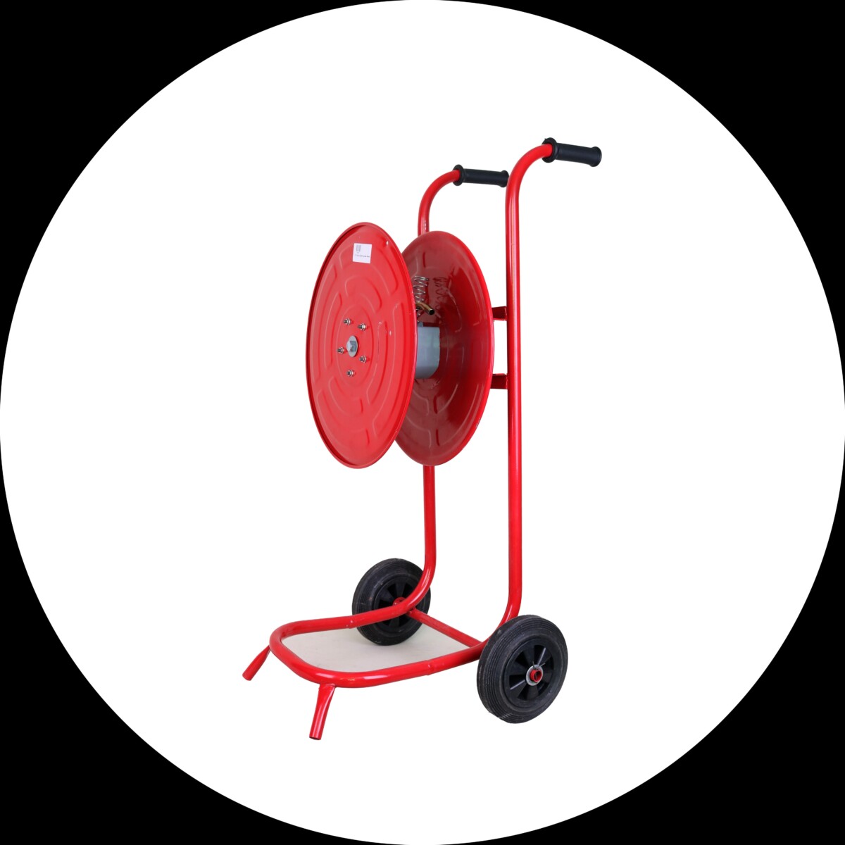 ISIMG-1041511 شلنگ جمع کن چرخ دار ۳۰ متری ۱/۲ - تصویر 1