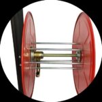 شلنگ جمع کن دیواری ۵۰ متری ۱/۲