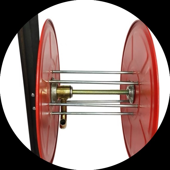 ISIMG-1041701 شلنگ جمع کن دیواری ۵۰ متری ۱/۲ - تصویر 1