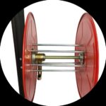 شلنگ جمع کن دیواری ۵۰ متری ۳/۴